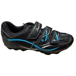 Pearl Izumi All Road II Women’s Size 10-10.5 Interface Cycling Shoes Black EU 41